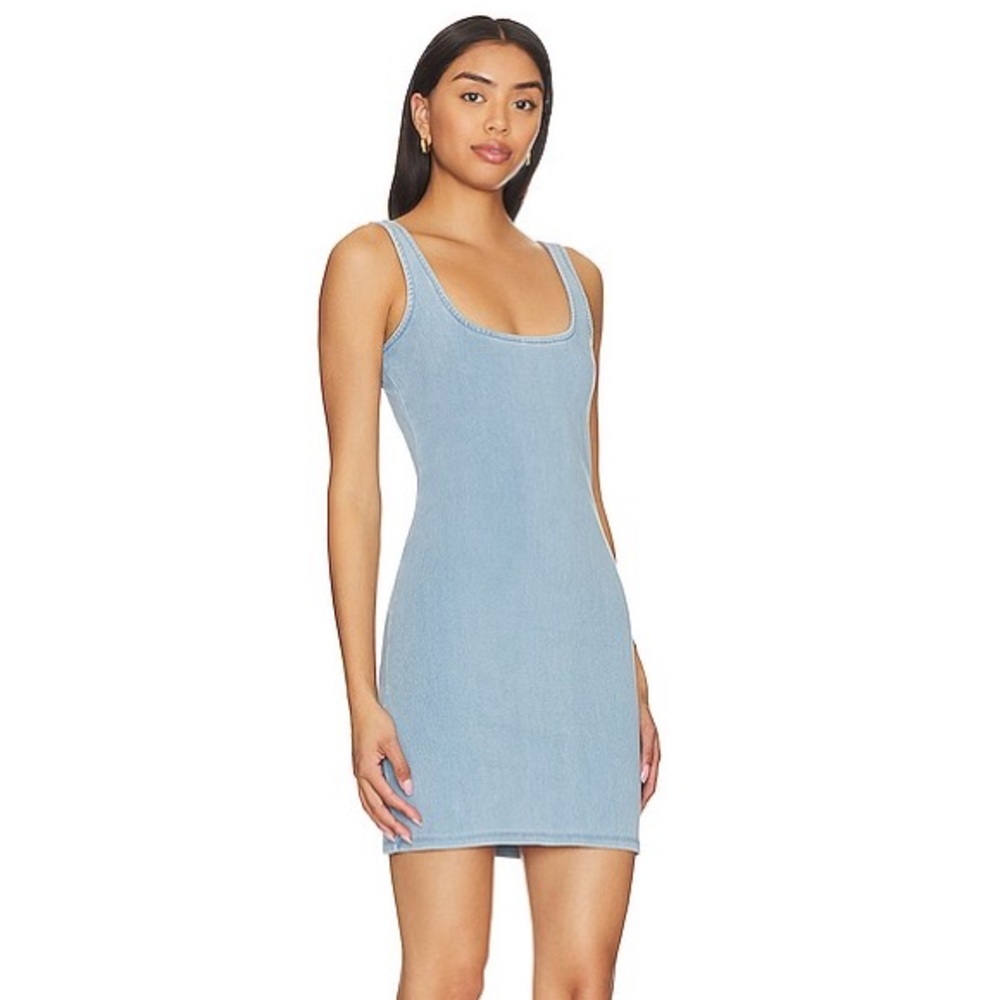 Good American Denim Mini Dress